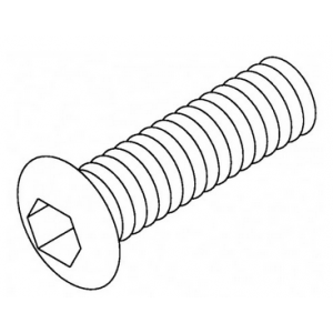 Gauge Plate Support Screw - 2175-1864